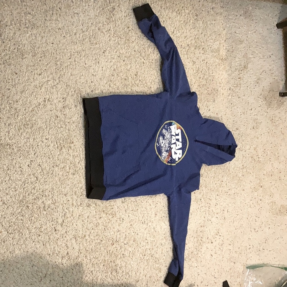 Blue Star Wars Children’s Hoodie